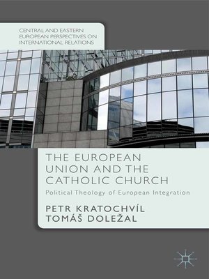 cover image of The European Union and the Catholic Church